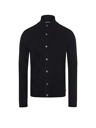 BRAX | Strickjacke JEFF | dunkelblau